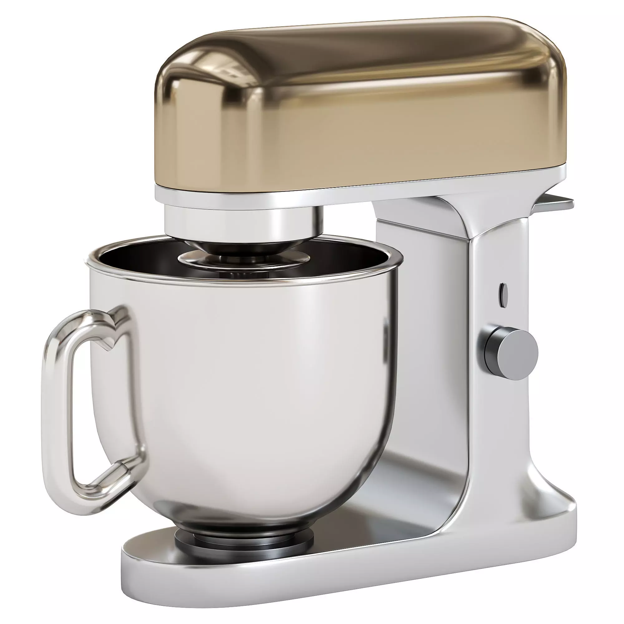 Kenwood kitchen machine by ifocus 3D model_0