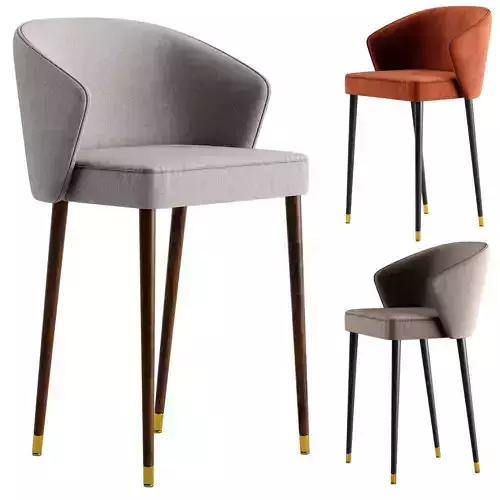Chair GILDA By Former In Italia