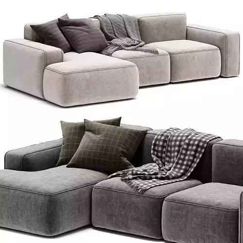Modular Sofa Kermit By Lavsit  3D model