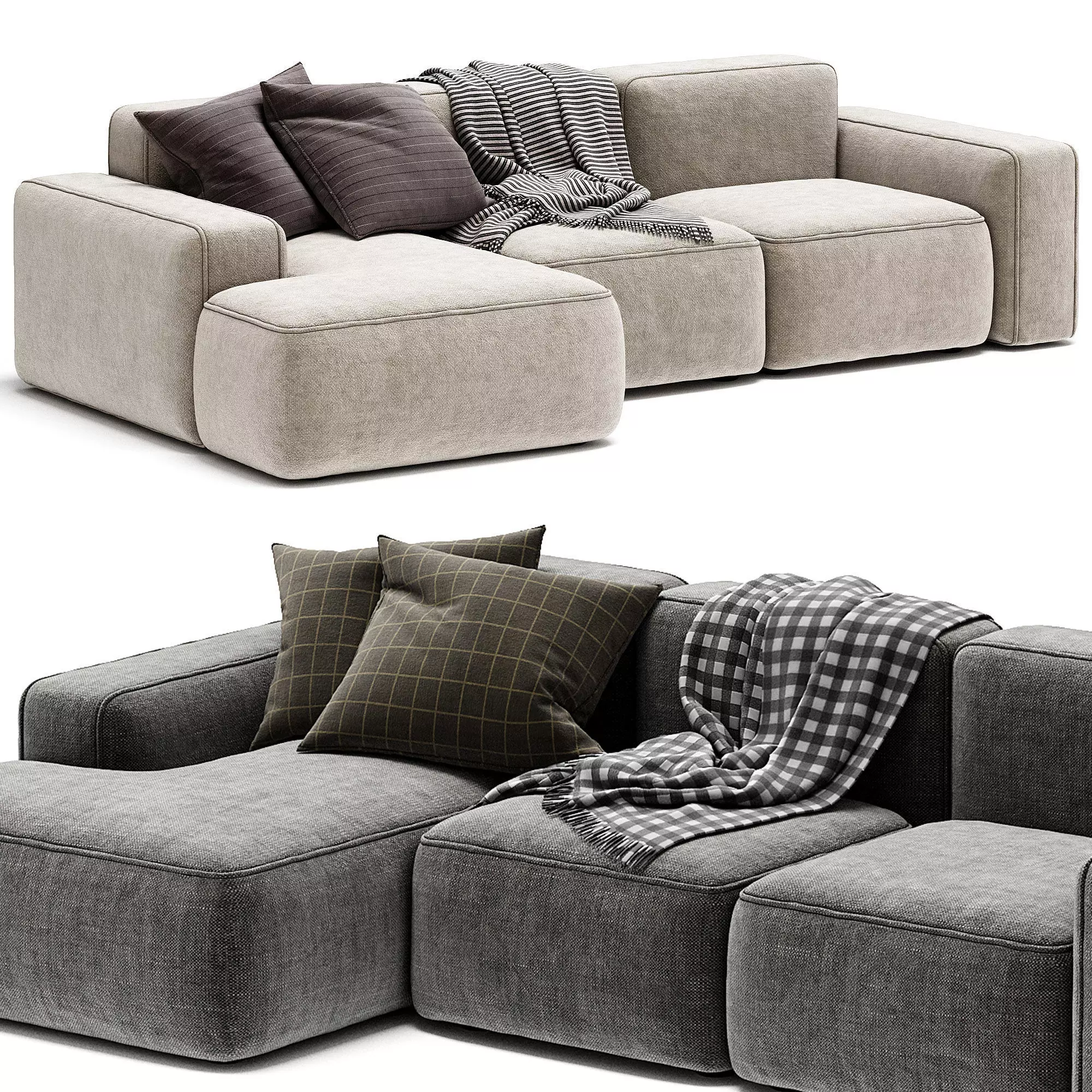 Modular Sofa Kermit By Lavsit  3D model_0