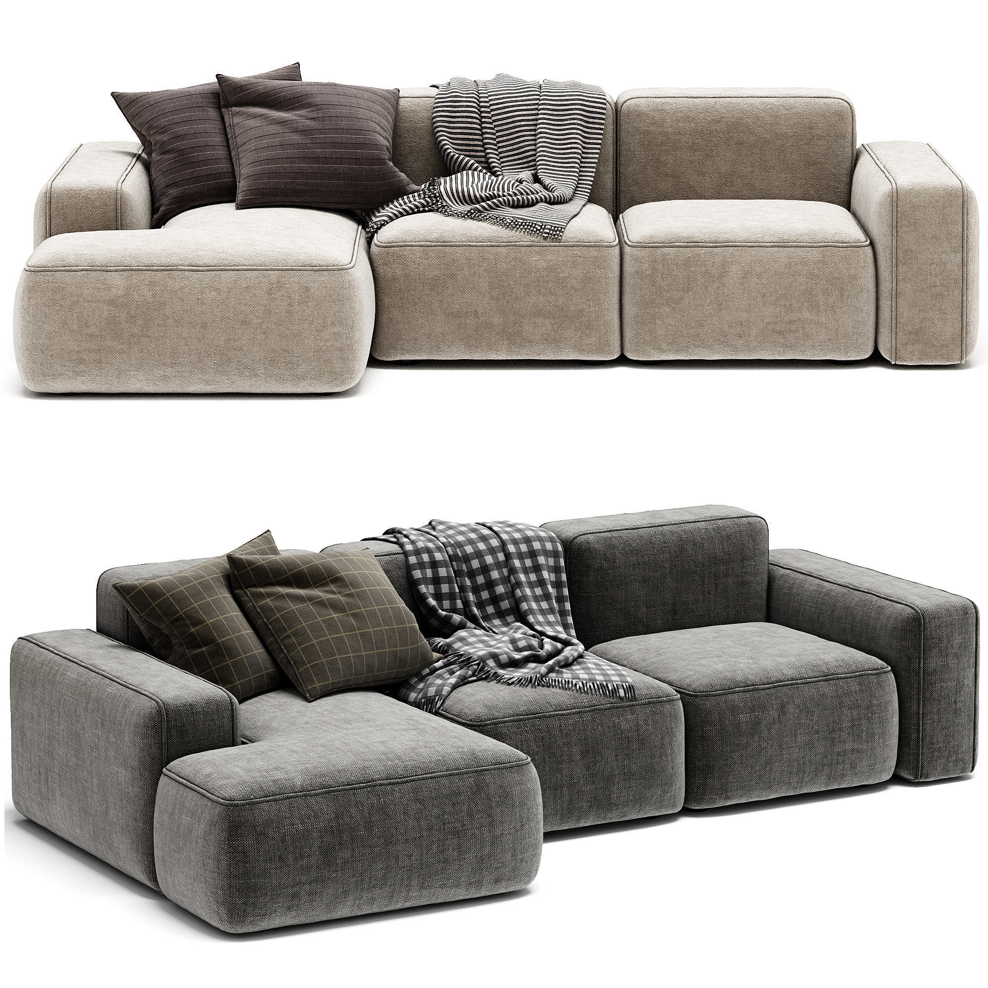 Modular Sofa Kermit By Lavsit  3D model_2