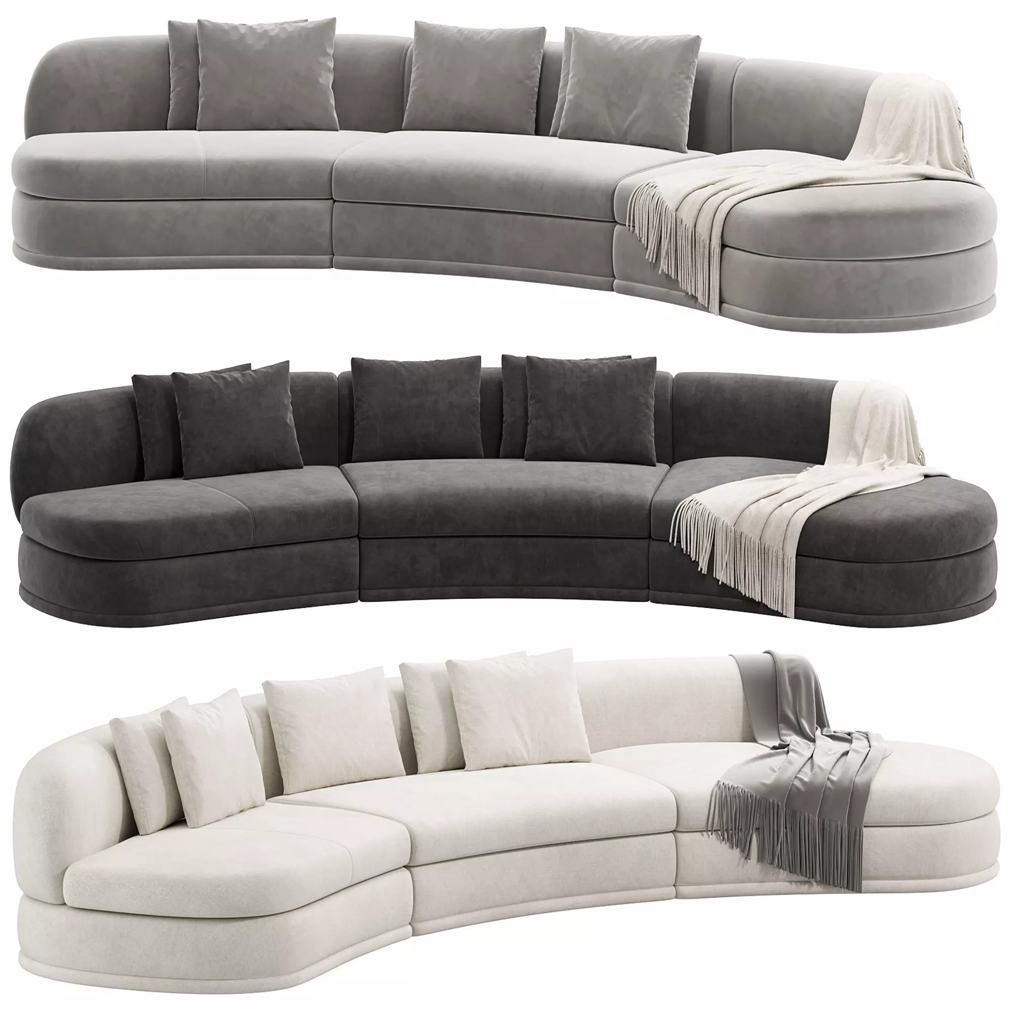 NEW ORLEANS Sofa 3D model