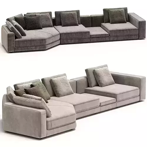 Sofa Mussi By Sinfonia