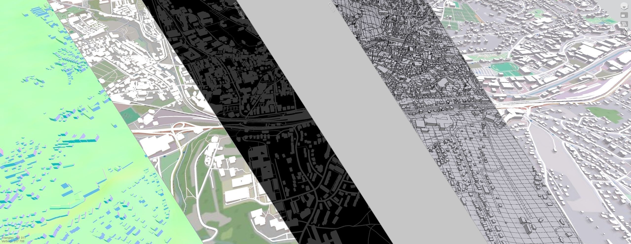 Cityscape Coburg Germany 3D model_18