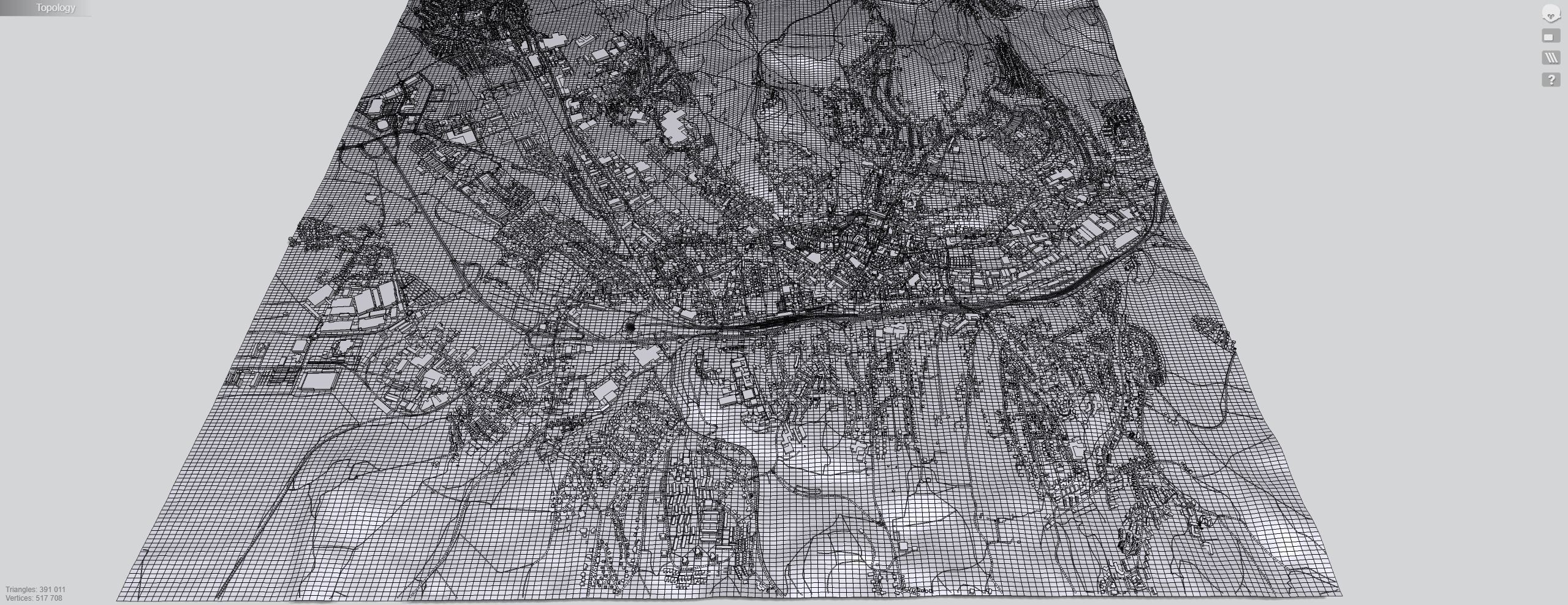 Cityscape Coburg Germany 3D model_21