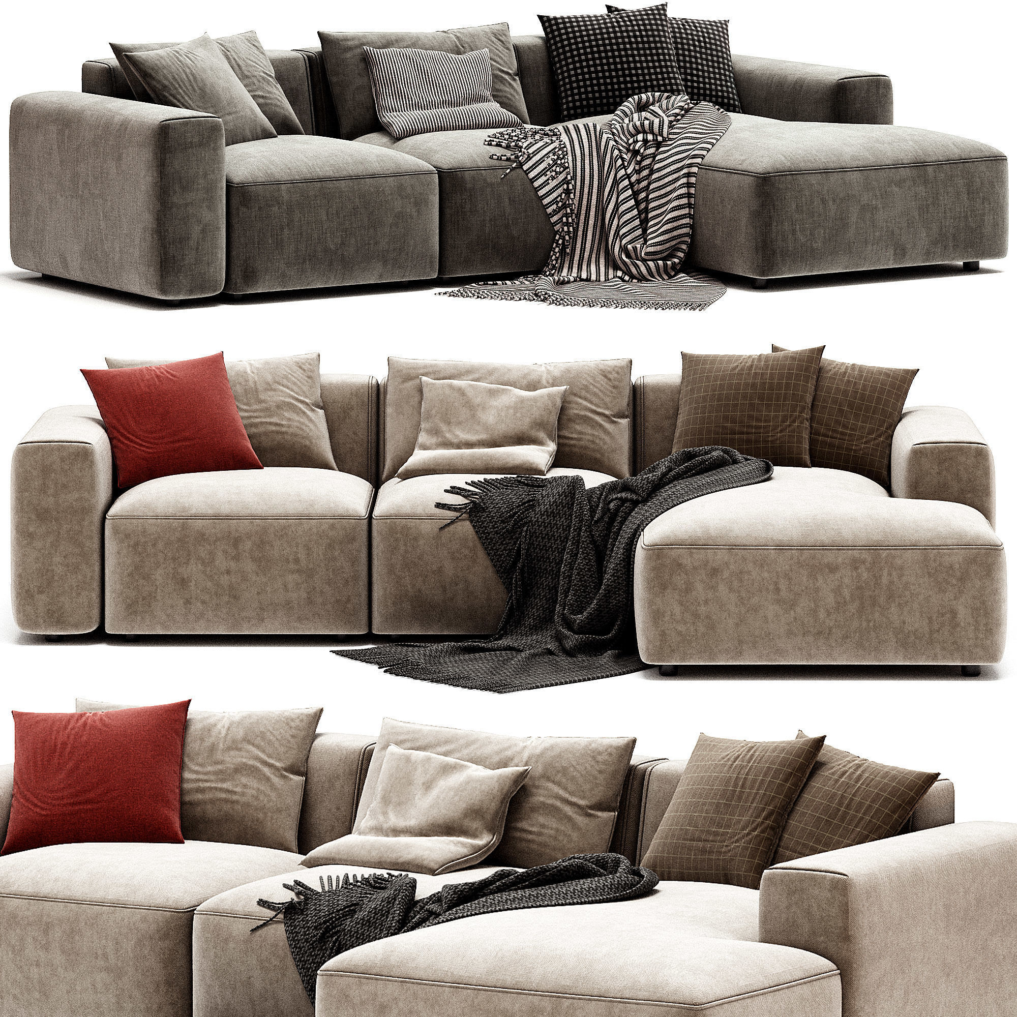 Jack Sofa 3D model_3