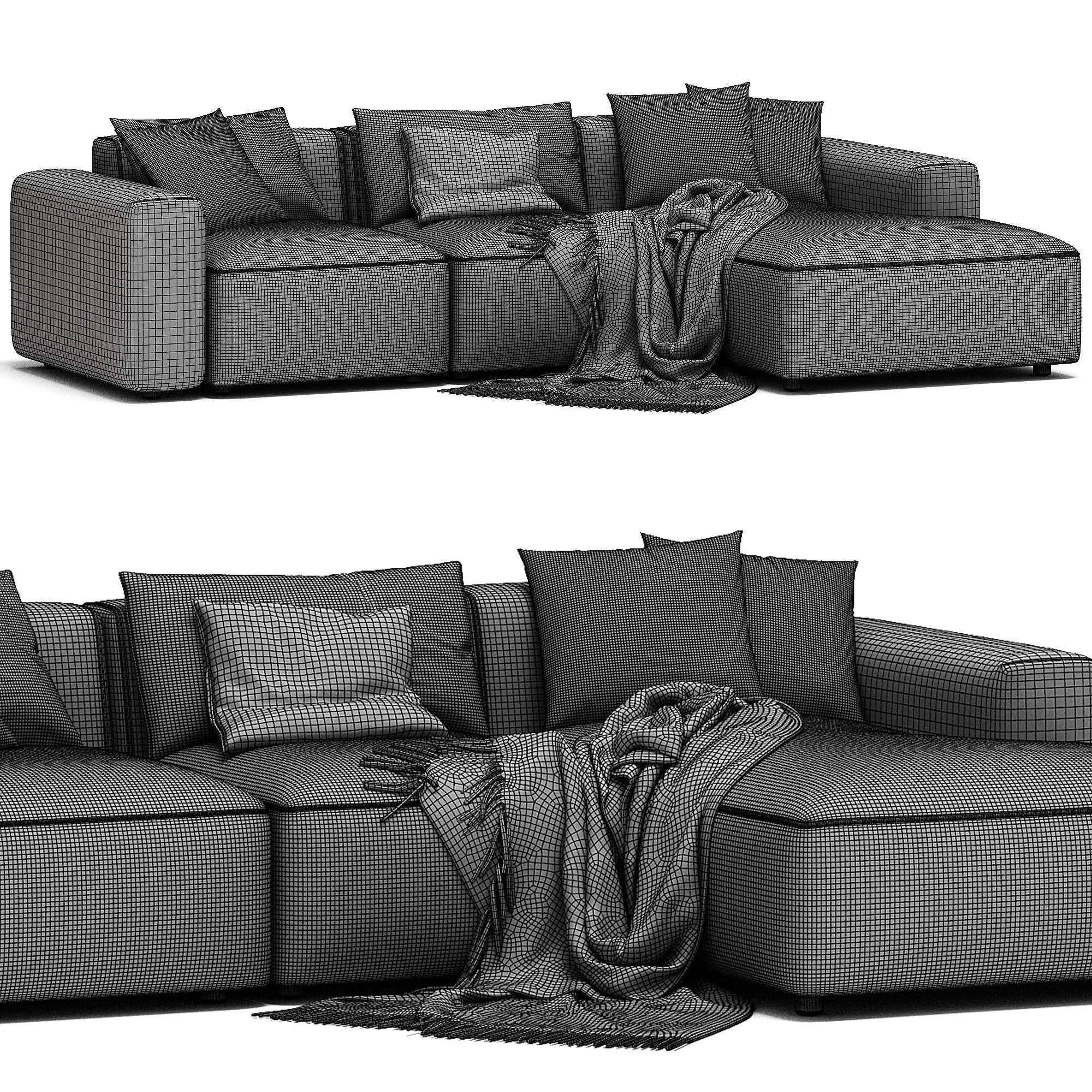 Jack Sofa 3D model_4