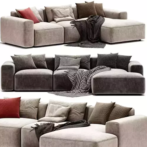 Jack Sofa 3D model