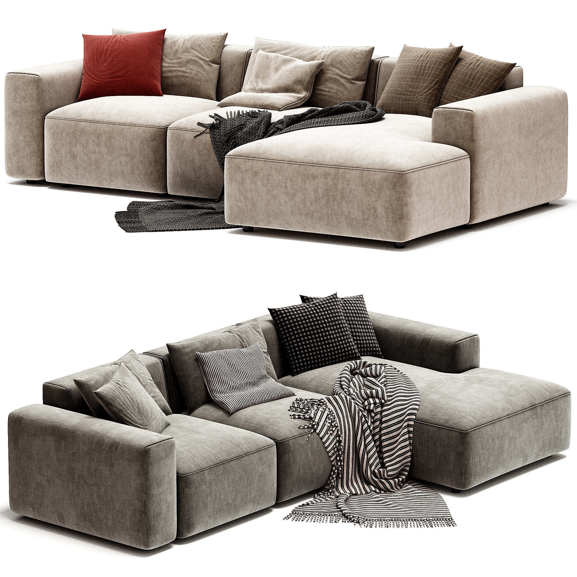Jack Sofa 3D model_1