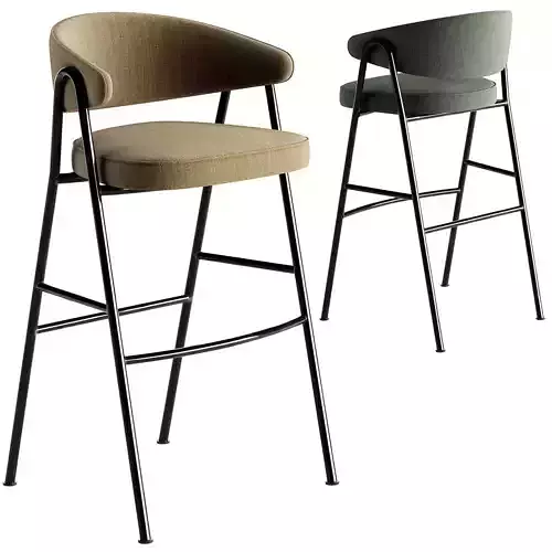 CHIA Barstool By PARLA 3D model