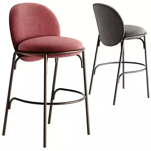 OYSTER Barstool By PARLA