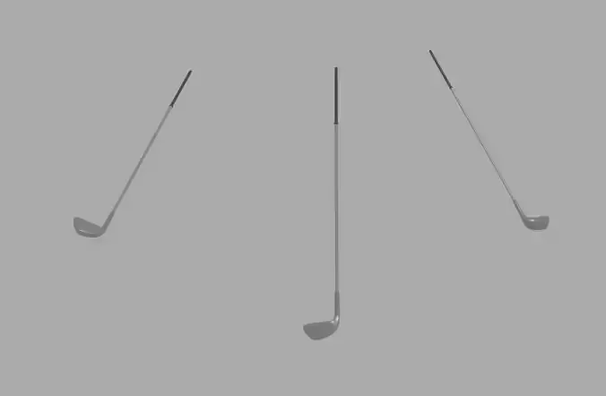 Golf Club 3D model