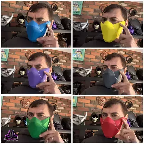 Mortal Kombat 3 classic ninja mask