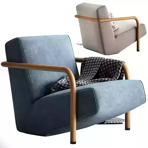 LULLABY Armchair By Porro