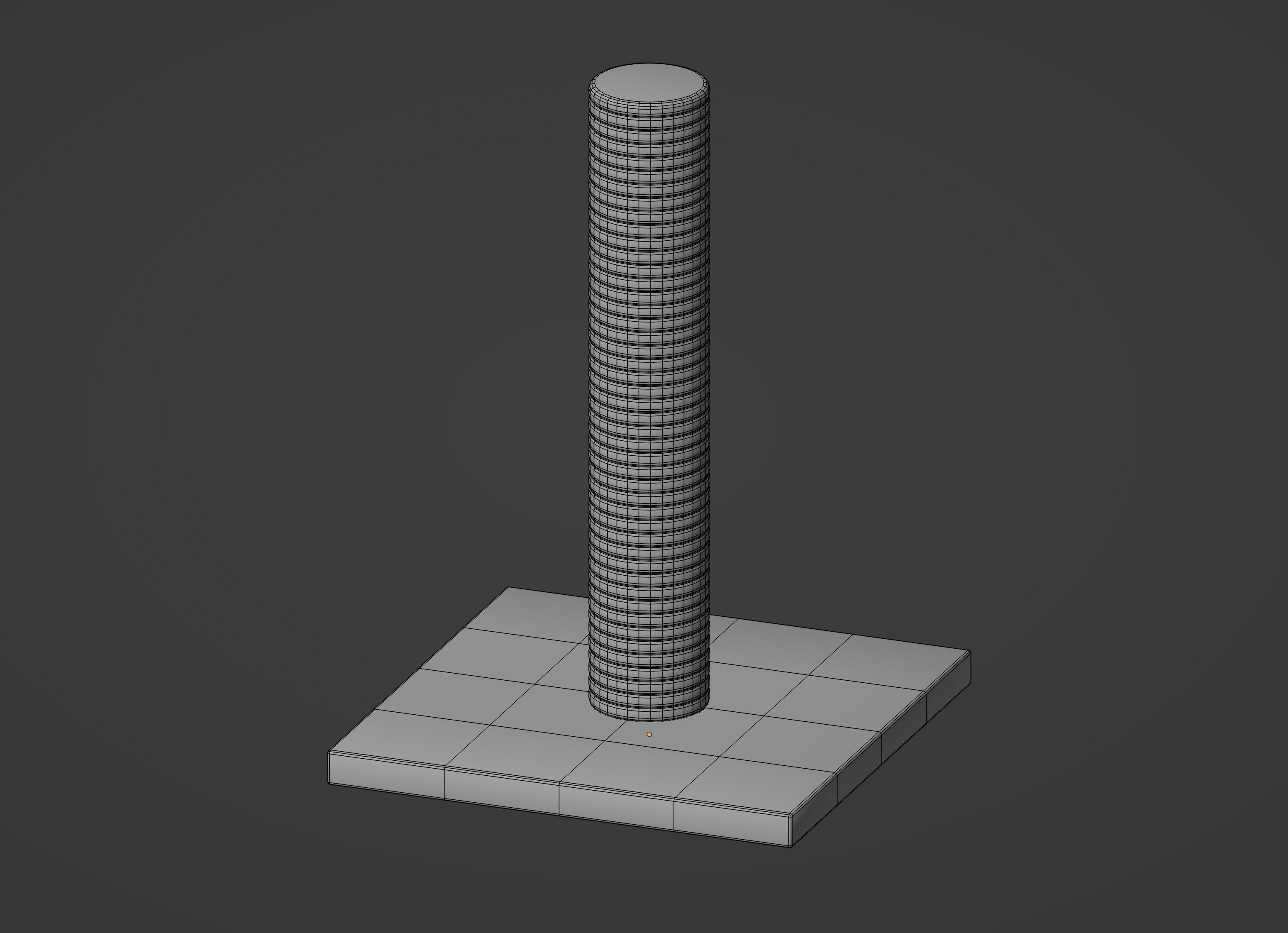 Cat Scratcher 3D model_9