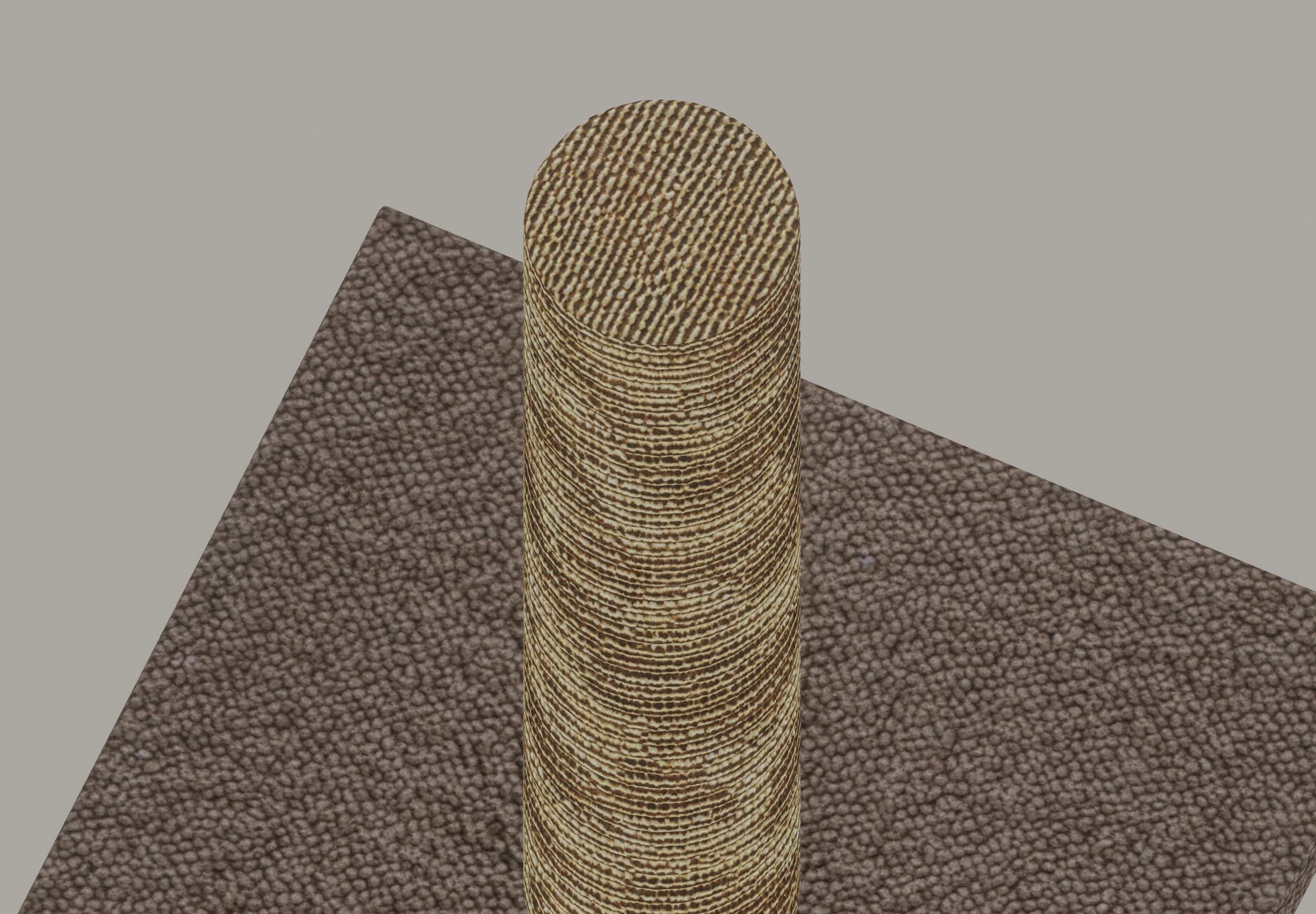 Cat Scratcher 3D model_7