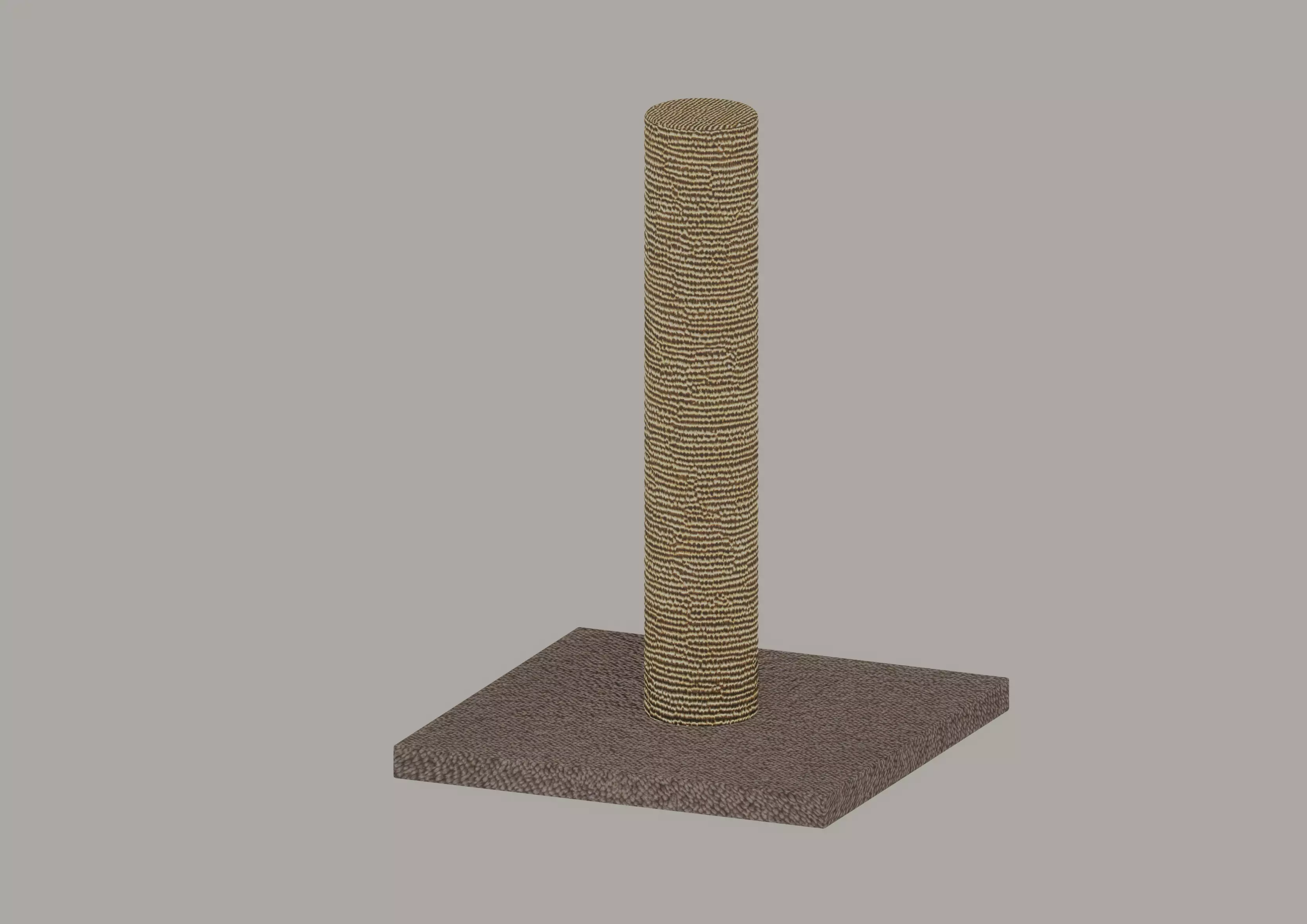 Cat Scratcher 3D model_0