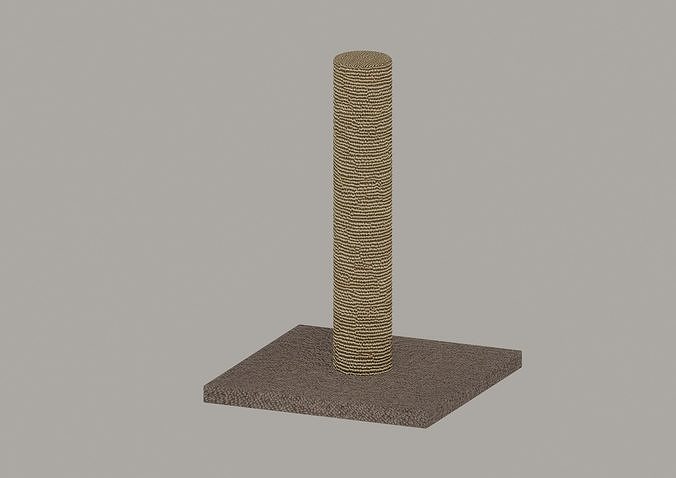 Cat Scratcher 3D model