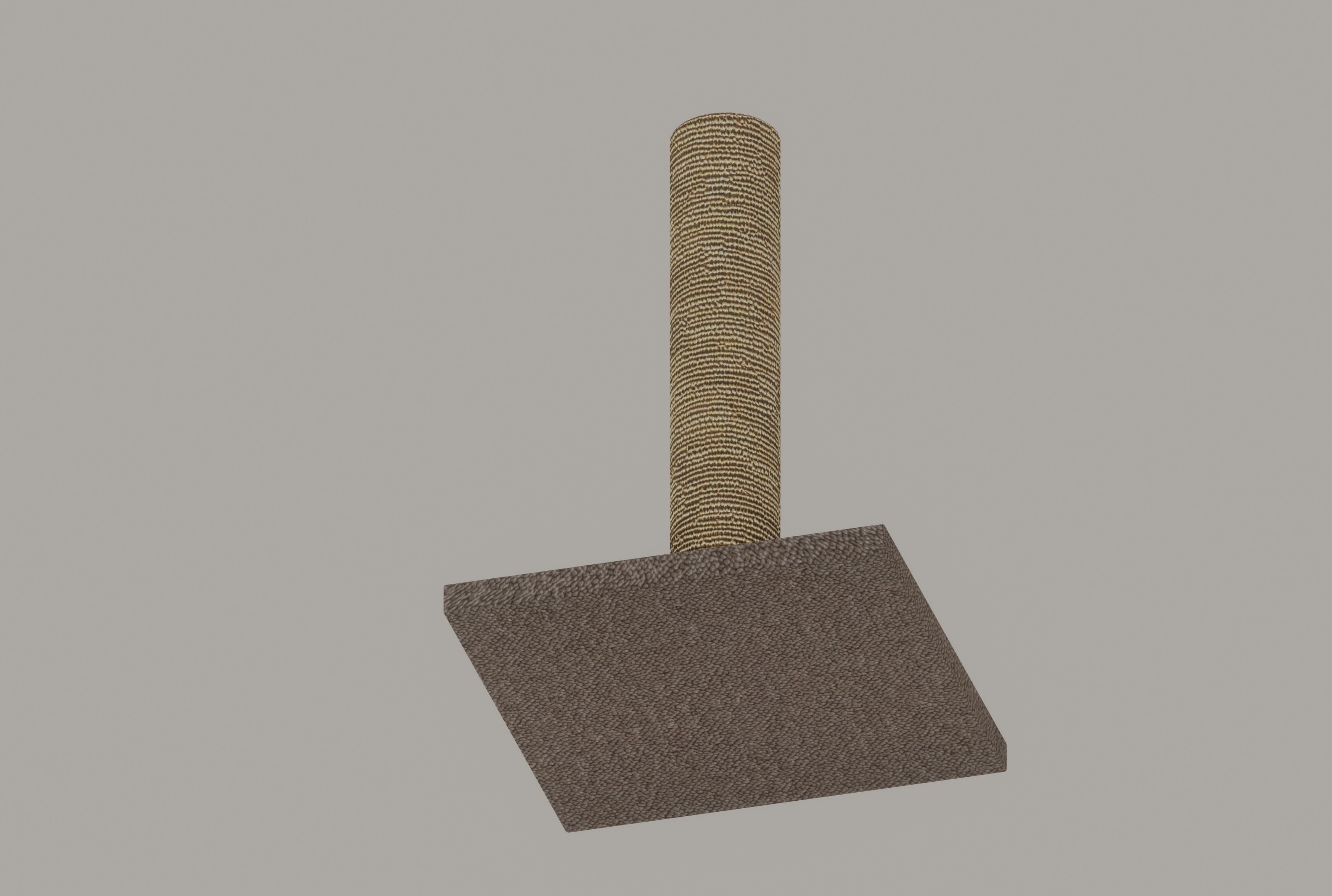 Cat Scratcher 3D model_4