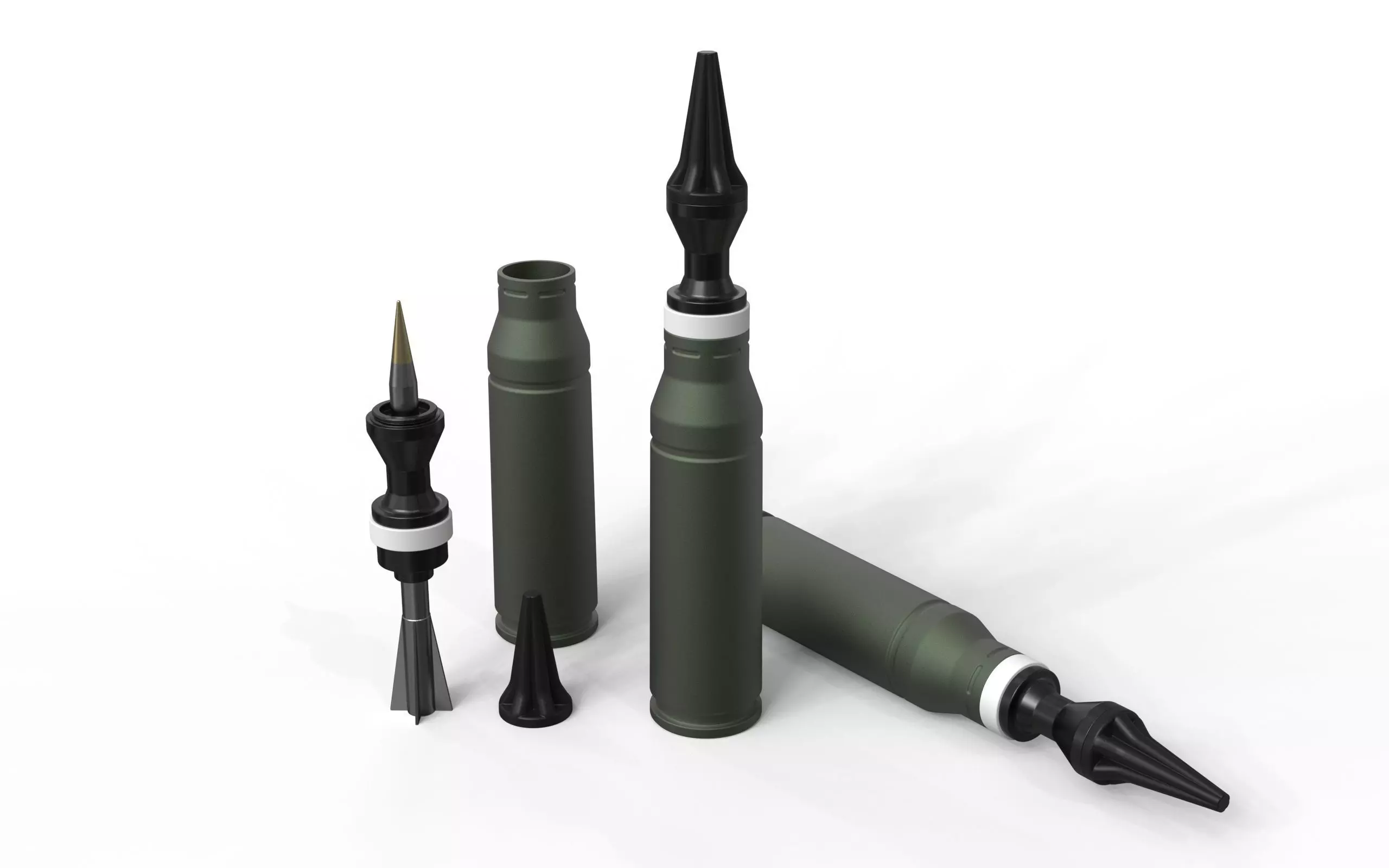 M919 25 mm APFSD-T for the M242 Bushmaster 3D print model_0