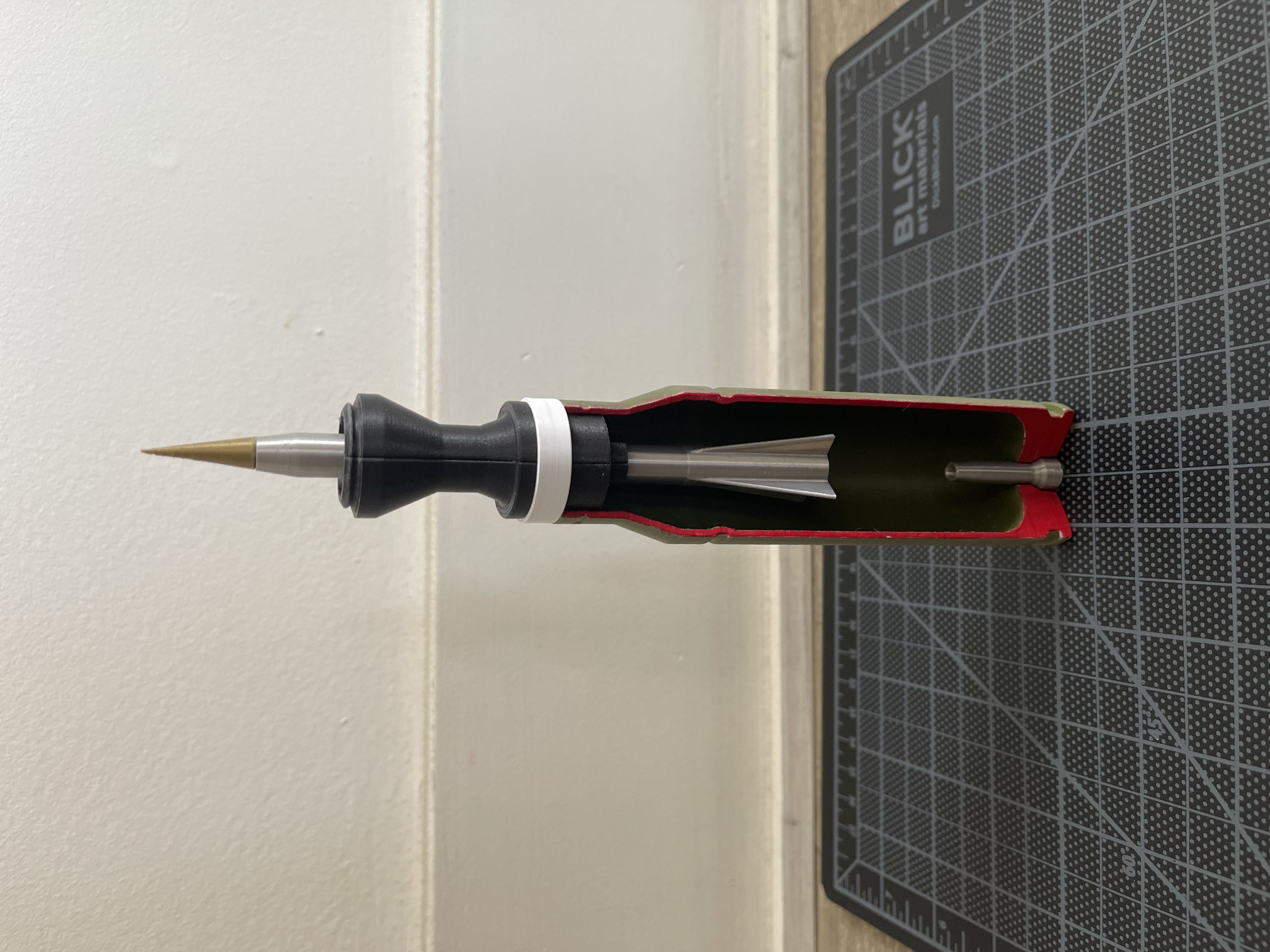 M919 25 mm APFSD-T for the M242 Bushmaster 3D print model_4