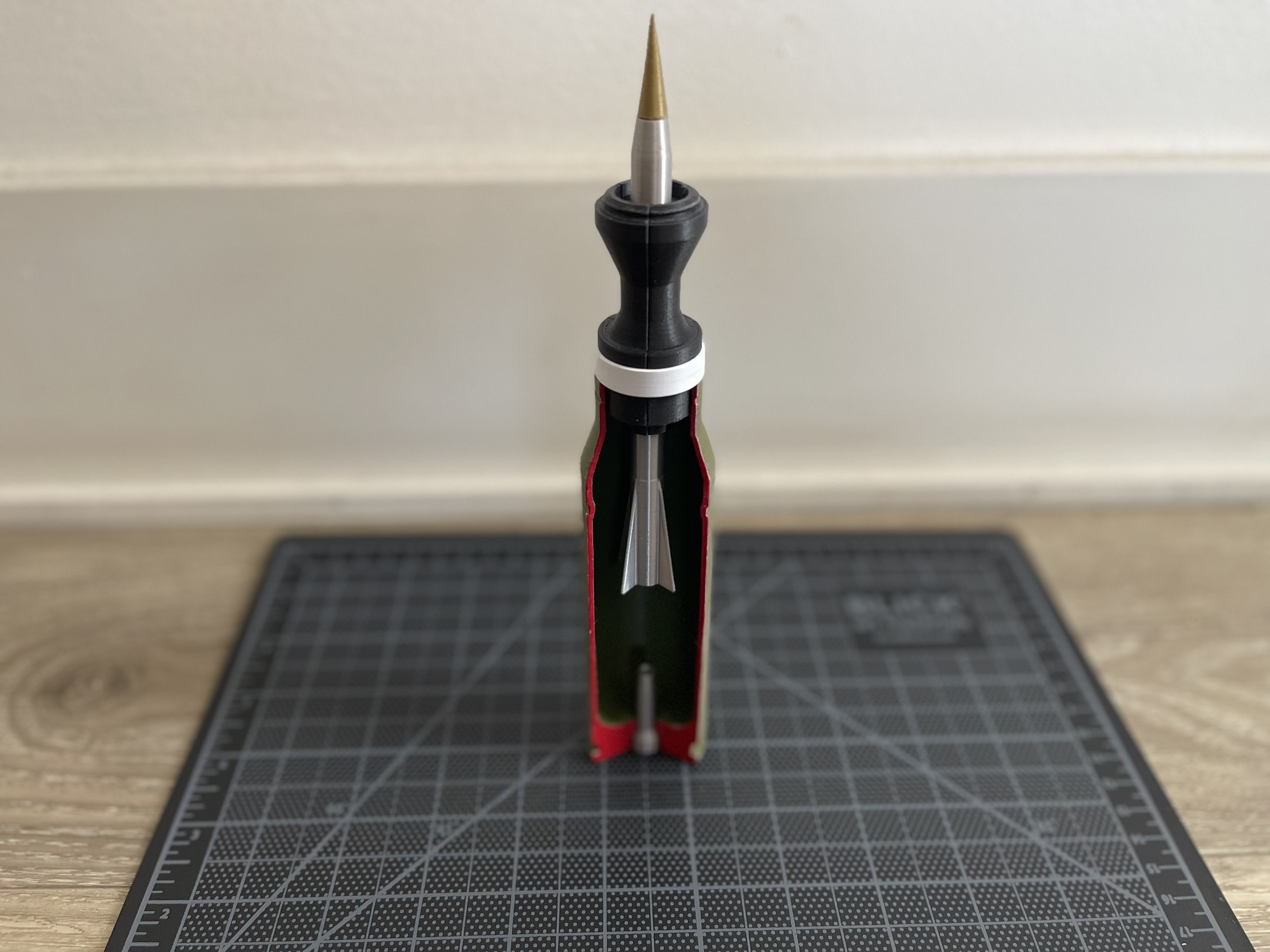 M919 25 mm APFSD-T for the M242 Bushmaster 3D print model_5