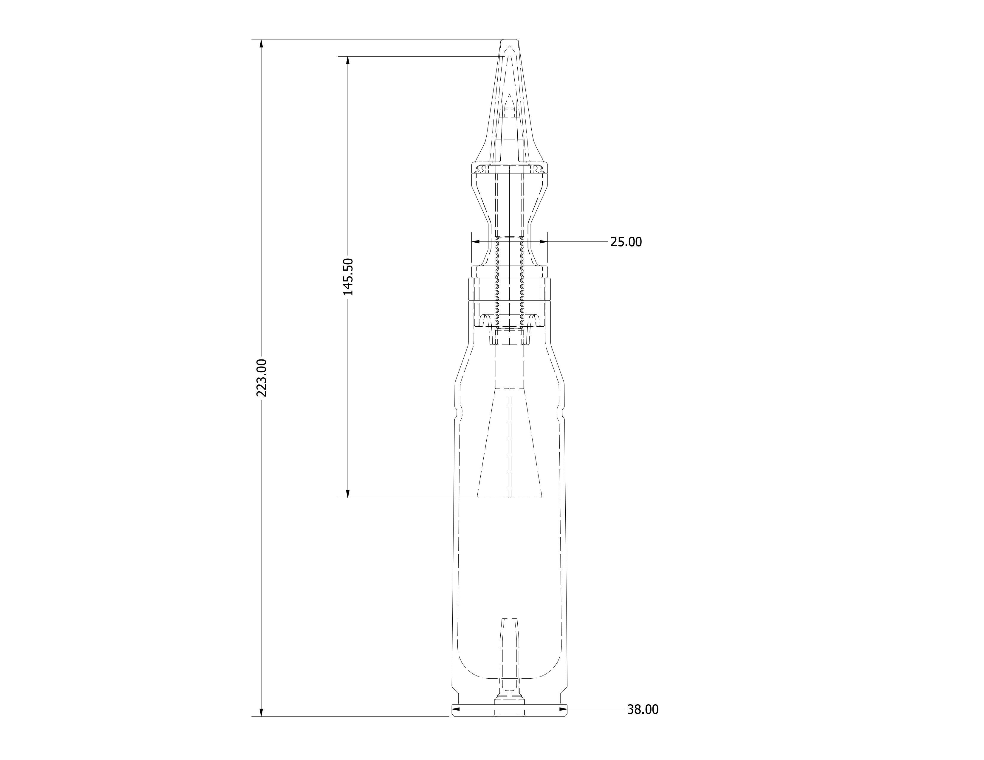 M919 25 mm APFSD-T for the M242 Bushmaster 3D print model_9