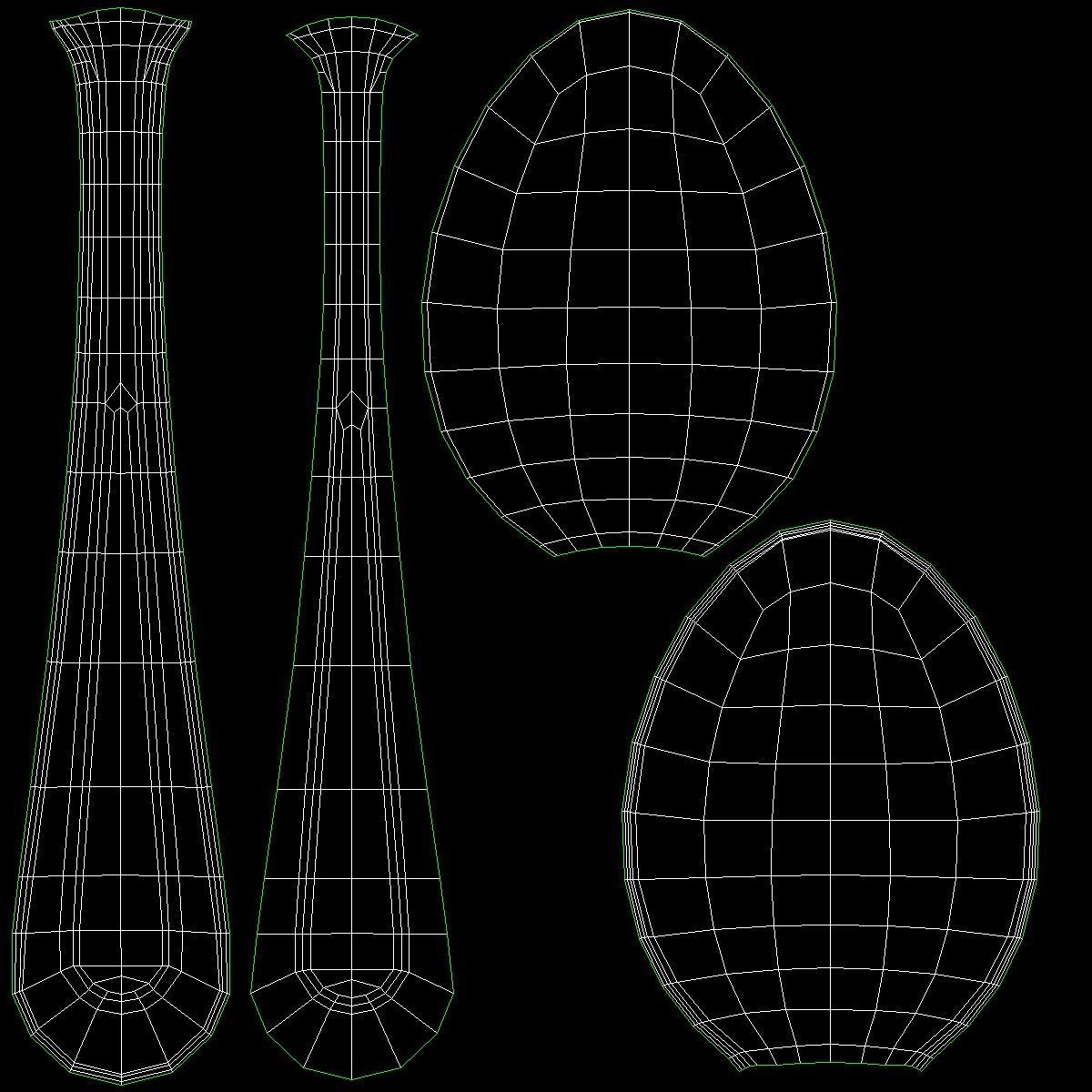 Classic Cutlery Set of 9 Pieces COLLECTION 3D model_25