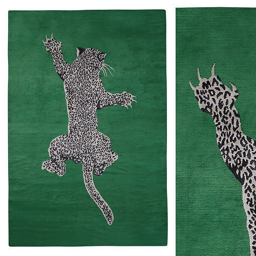 Climbing Leopard 3D model