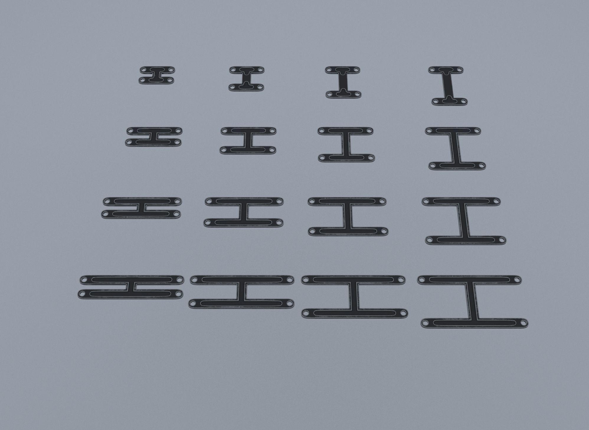 Details for Constructor Games or print Low-poly 3D model_8