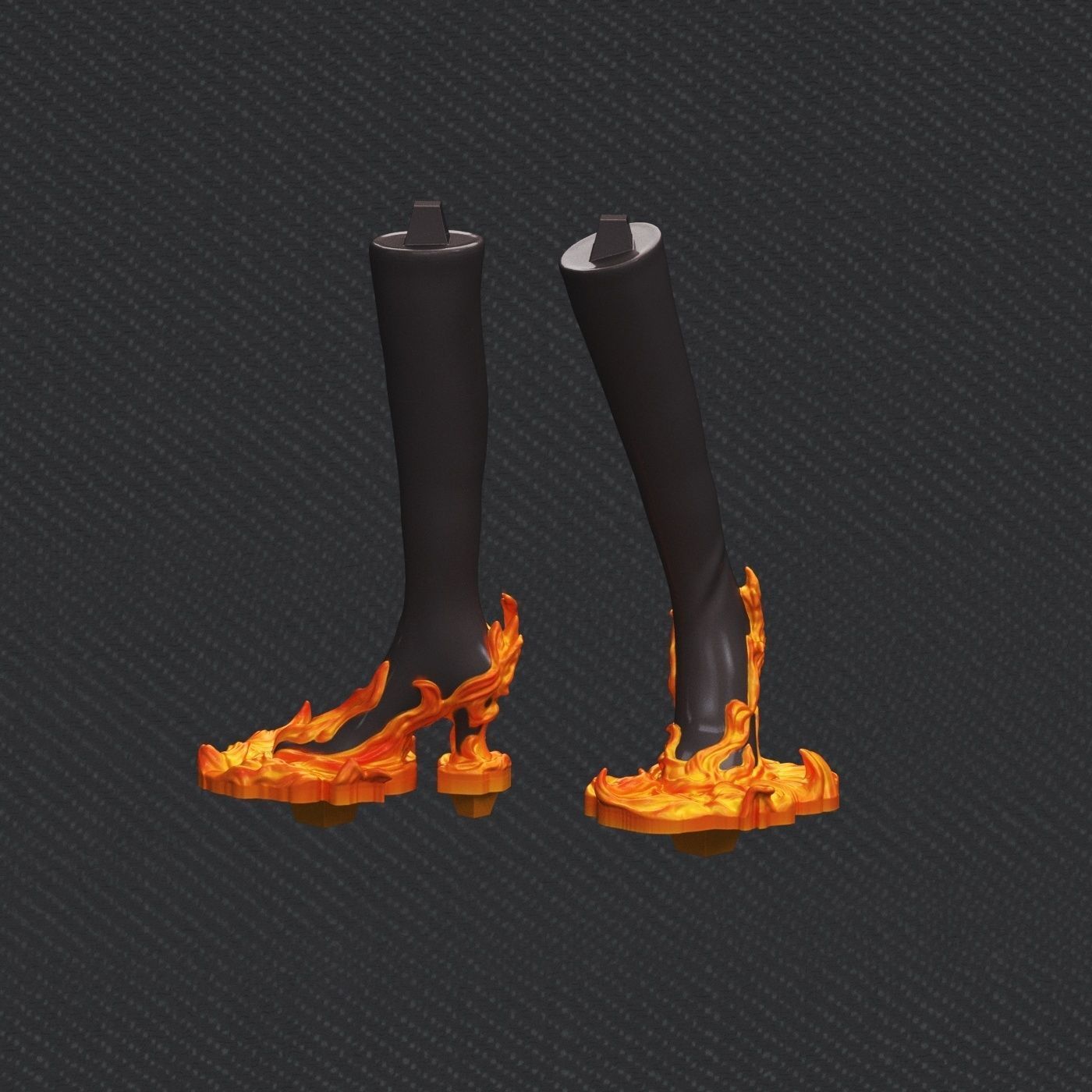 HAZBIN HOTEL - LUCIFER MORNINGSTAR- 3D print model_8