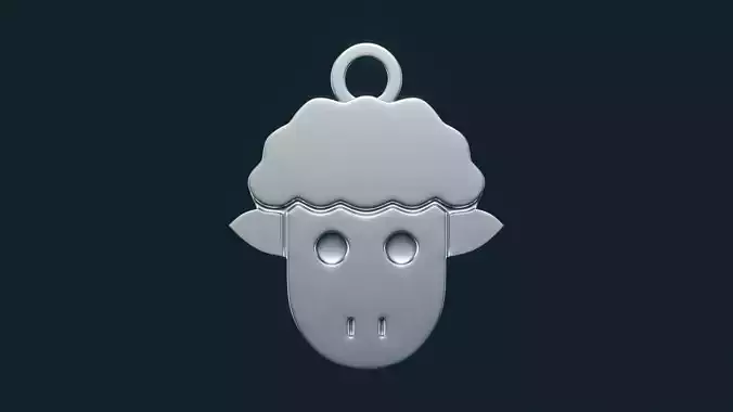 Sheep Pendant