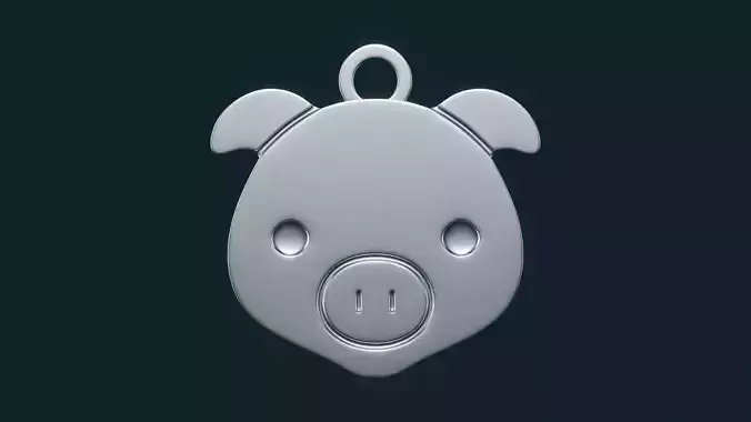 Pig Pendant