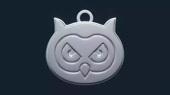 Owl Pendant