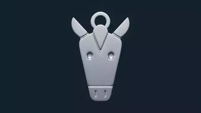 Horse Pendant