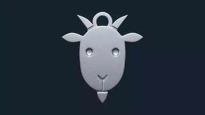 Goat Pendant