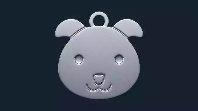 Dog Pendant