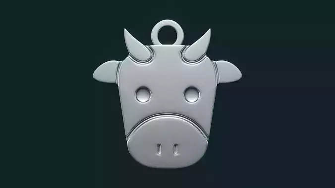 Cow Pendant