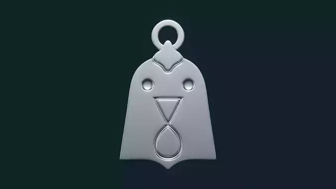 Chicken Pendant