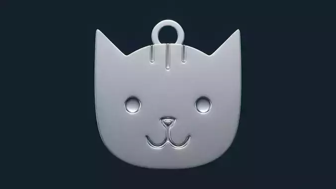 Cat Pendant