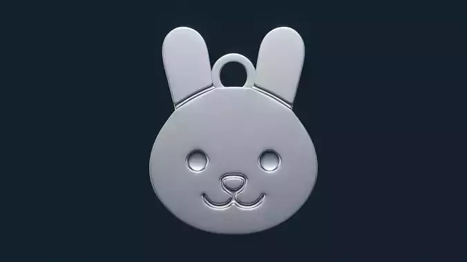 Bunny Pendant