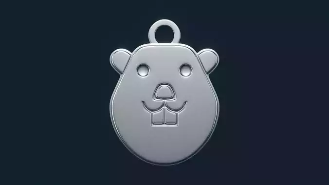 Beaver Pendant