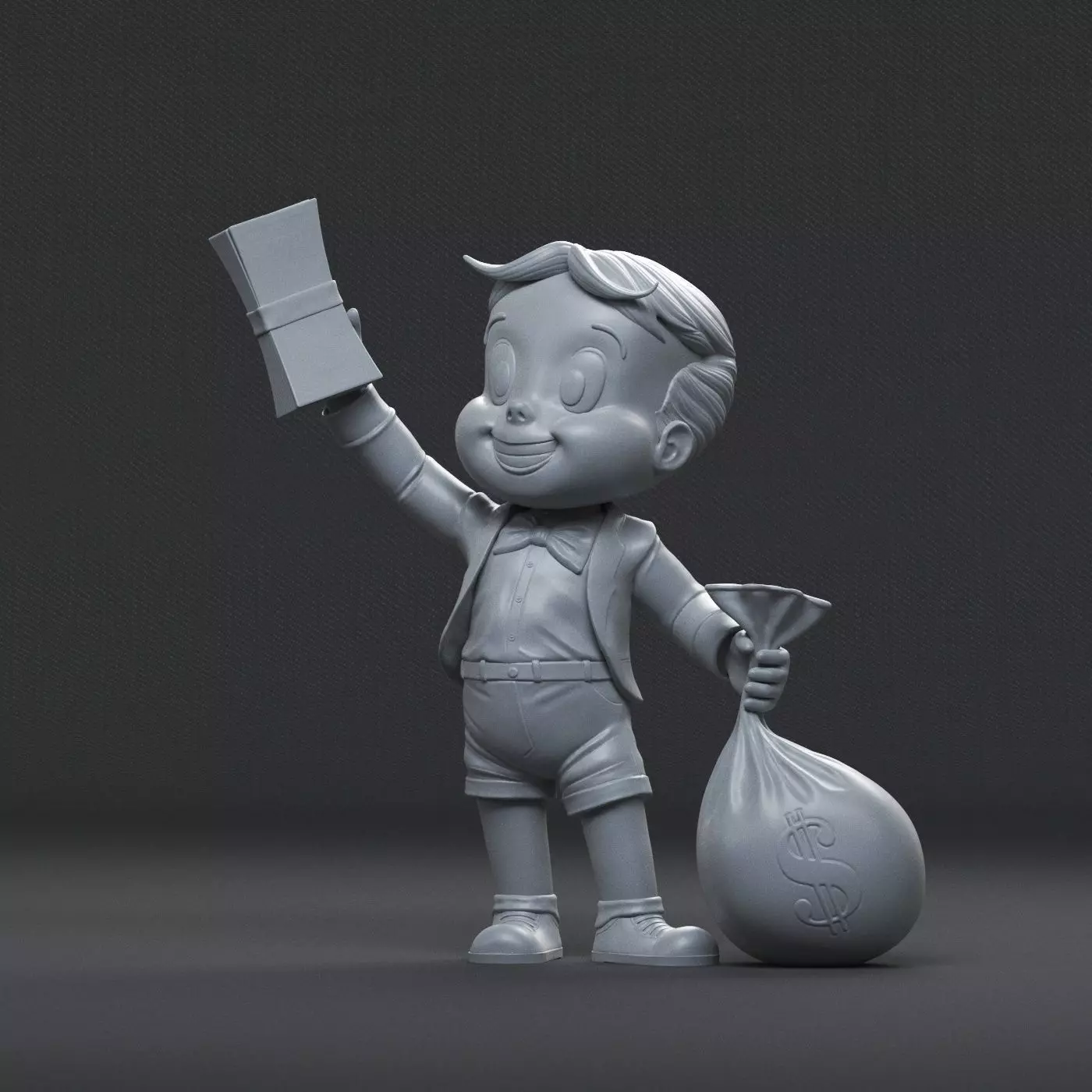 RICHIE RICH 3D print model_0