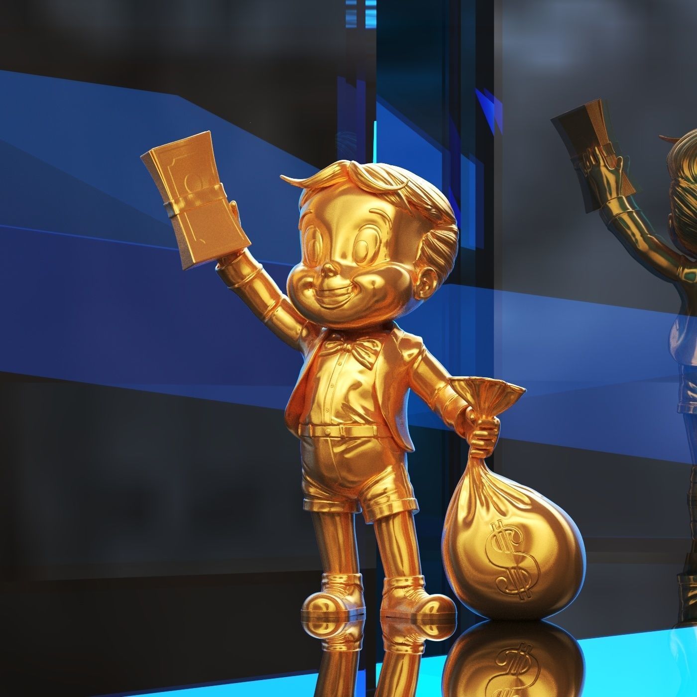 RICHIE RICH 3D print model_4