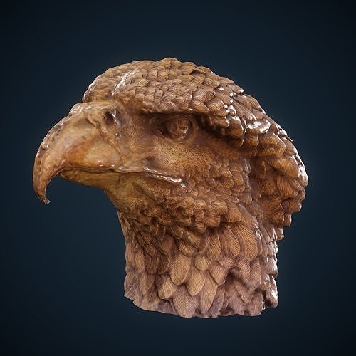 sculpture Low-poly 3D model Low-poly 3D model