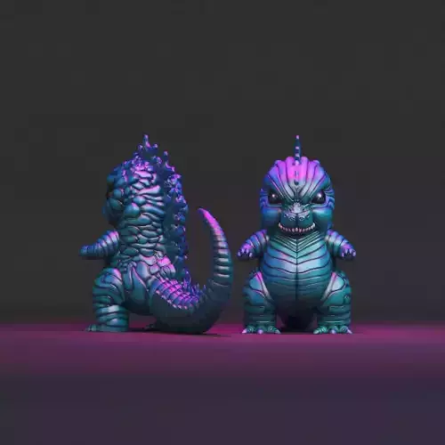 GODZILLA ALIEN