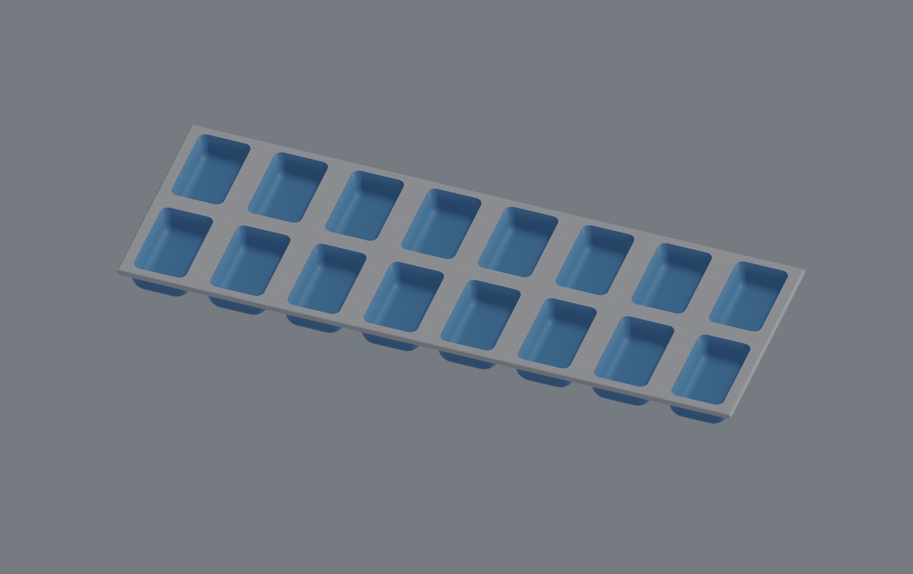 Ice Cube Tray 3D model_1