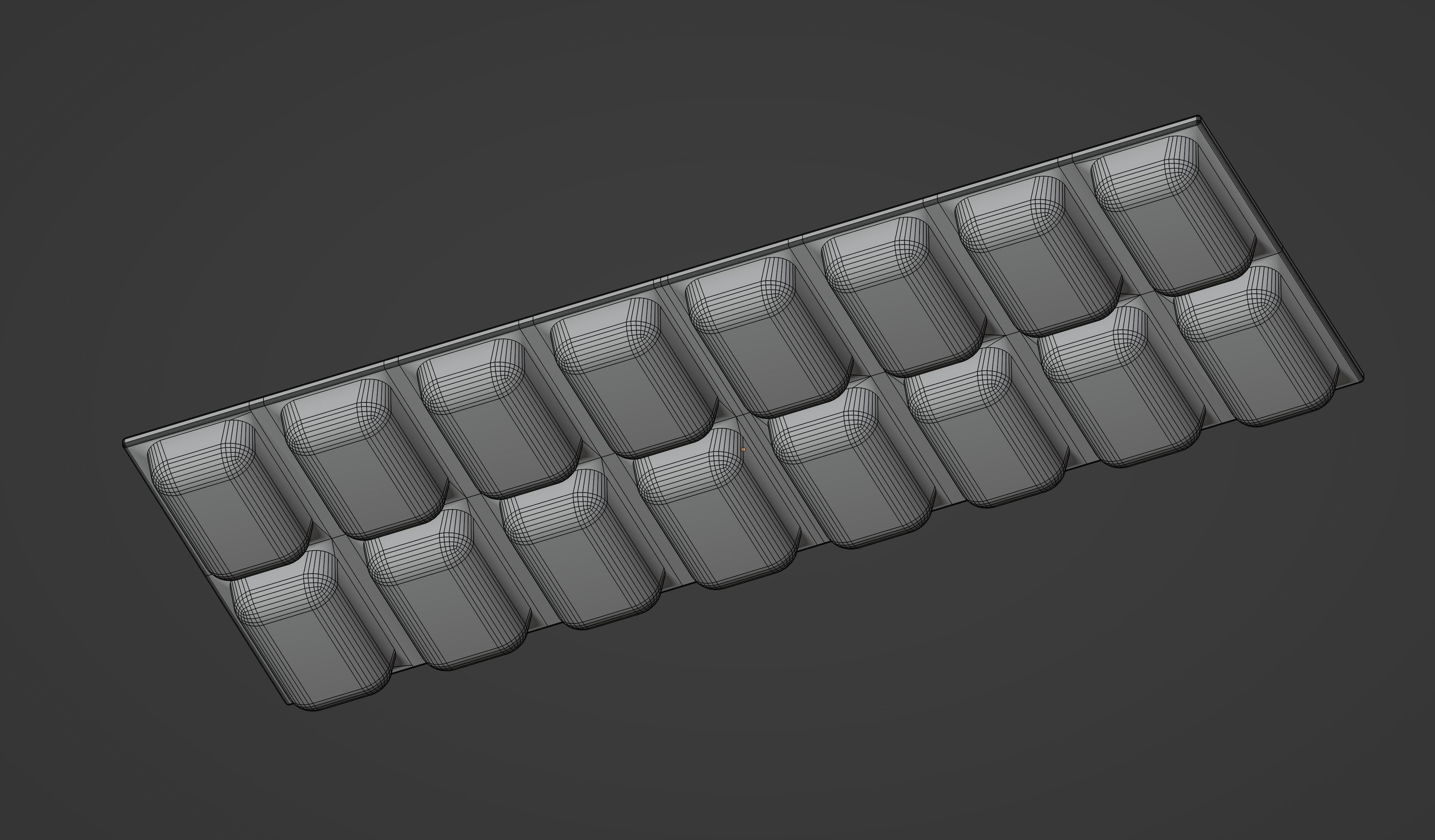 Ice Cube Tray 3D model_12