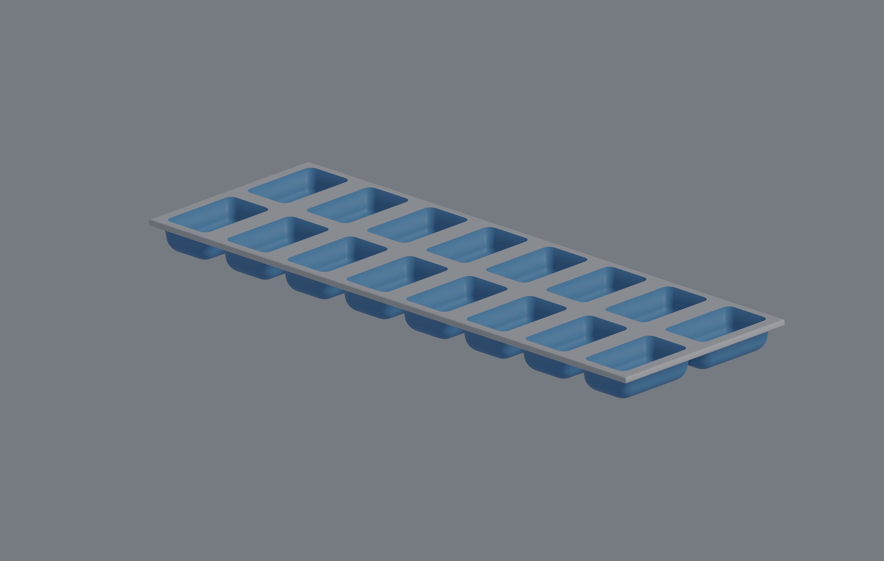 Ice Cube Tray 3D model_3