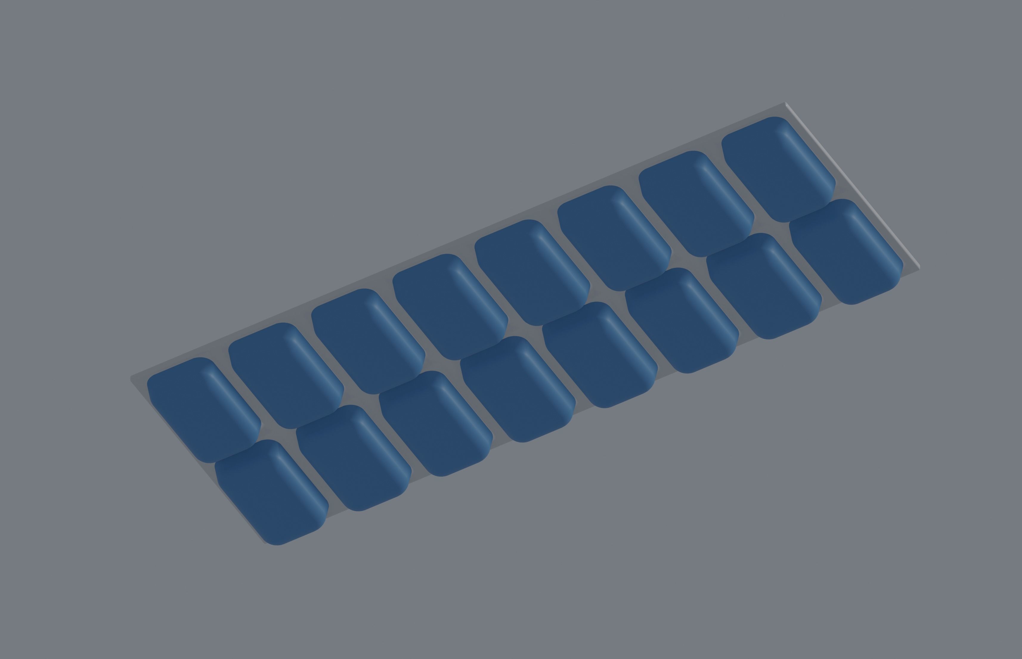 Ice Cube Tray 3D model_8